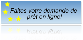 Demande de Pret en ligne.